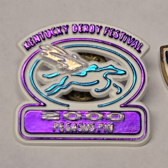 Vtg Kentucky Derby Festival Pegasus Pins Set - Picture 3 of 6